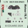 Eduard 3DL72050 Meteor FR.9 SPACE (AIRF) 1/72