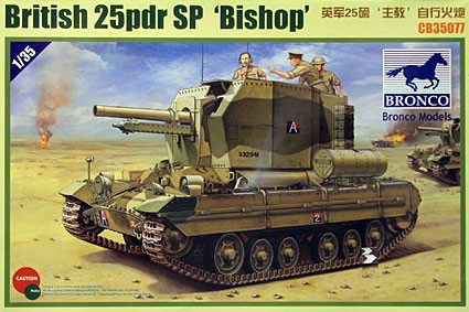 Bronco CB35077 Valentine SPG “Bishop” 1/35