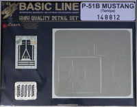 HGW 148812 P-51B Mustang (TAM) BASIC LINE 1/48