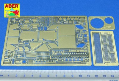 Aber 35060 Cromwell Mk.IV (designed to be used with Tamiya kits) 1/35