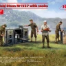 ICM 35619 US Field Stove M-1937 with cooks 1/35