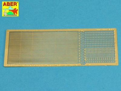 Aber 35A123 Belts and straps for rifle, carbines, sub-machine guns with buckles 1/35