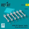 Reskit 32422 AASM-250 'Hammer' bombs (6 pcs.) 1/32