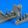 Aerobonus 480139 German and Austro-Hungarian Aircraft crew WWI 1/48