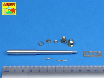Aber 35 L-178 Armament for Pz.Kpfw.VI Tiger I Ausf. H (Early version) (designed to be used with Rye Field Model kits) 1/35