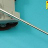 Aber 35 L-294 120mm L1A1 barrel for FV214 Super Conqueror Mark I (designed to be used with Dragon kits)[Conqueror British Heavy Tank] 1/35