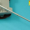 Aber 35L294 120mm L1A1 barrel for FV214 Super Conqueror Mark I (designed to be used with Dragon kits)[Conqueror British Heavy Tank] 1/35