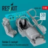 Reskit U48420 Rafale C cockpit (Detailed edition) 1/48