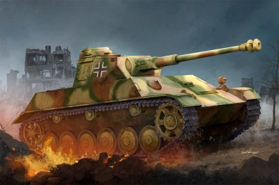 Hobby Boss 80151 Pz.Kpfw.III/IV auf Einheitsfahrgestell Small Turret) 1/35