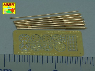 Aber A48050 Set of barrels for 20 mm gun M61A1 used in modern U.S. aircraft 1/48