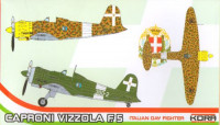 Kora Model 72195 Caproni Vizzola F.5 Italian Day Fighter 1/72