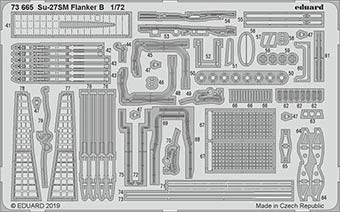 Eduard 73665 SET Su-27SM Flanker B (ZVE)