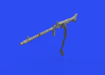 Eduard 635020 BRASSIN MG 34 gun w/ammunition belt PRINT 1/35