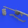 Eduard 635020 BRASSIN MG 34 gun w/ammunition belt PRINT 1/35
