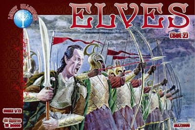 Dark Alliance ALL72005 Elves set 2 1/72