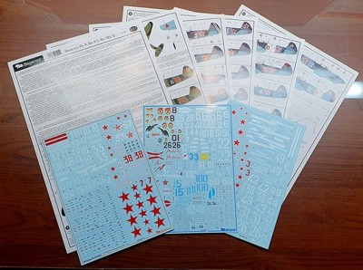 Begemot Decals 48-049 Яковлев Як-9 1/48