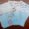 Begemot Decals 48-049 Яковлев Як-9 1/48