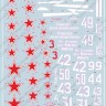 Begemot Decals 48-049 Яковлев Як-9 1/48