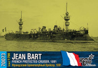 Combrig 70073PE French Jean Bart Protected Cruiser, 1891 1/700