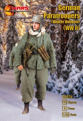 Mars MAR32034 WWII German Paratroopers (Winter Uniform) 1/32