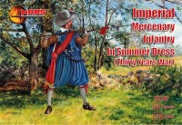 Mars MAR72048 Imperial Mercenary Infantry in Summer Dress TYW 1/72
