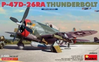 Miniart 48003 P-47D-26RA Thunderbolt (ADVANCED KIT) 1/48
