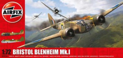 Airfix 04016 Bristol Blenheim Mki Bomber 1/72