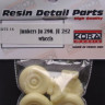 Kora Model D7216 Junkers Ju 290, Ju 252 WHEELS 1/72