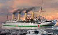 Hobby Boss 83422 Английский трансатлантический пассажирский лайнер «Britannic» 1/700