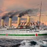 Hobby Boss 83422 Английский трансатлантический пассажирский лайнер «Britannic» 1/700