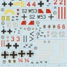 Print Scale 72497 Messerschmitt Bf-109B/D 1/72