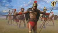 Strelets STRM110 Spartacus Army before Battle 1/72