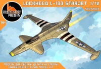 Sarmat Resin SRa72003 Lockheed L-133 Starjet 1/72