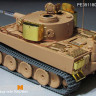 Voyager Model PE351180 WWII German Tiger I Initial Production (RFM 5075 ) 1/35