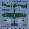 Kora Model DEC72154 Miles M.14 Magister (Sonder.Buschmann) декали декали 1/72