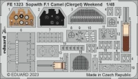 Eduard FE1323 Sopwith F.1 Camel (Clerget) Weekend (EDU) 1/48