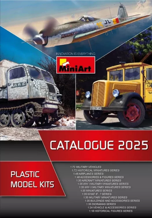 Miniart CAT25 2025 CATALOGUE MiniArt
