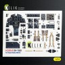 Reskit K32045 Bf-110D - interior 3D (DRAG/H.2000) 1/32
