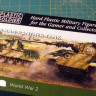 Plastic Soldier WW2V15012 - WW2 German Panther Ausf D, A and G Tank (15mm)