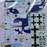 Kora Model DEC72254 N.A. NAA-57P-2 (Luftwaffe) Part I. декали декали 1/72