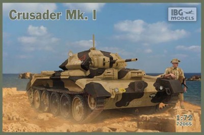 IBG Models 72065 Crusader Mk.I British Cruiser Tank 1/72
