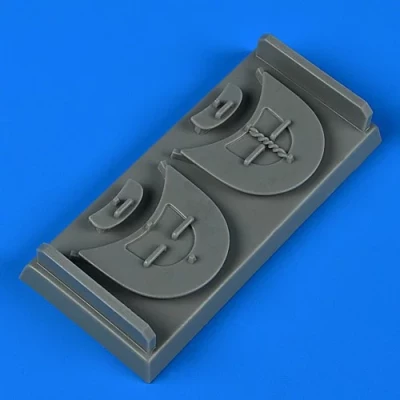 QuickBoost QB32302 P-40 Warhawk FOD covers (HAS) 1/32