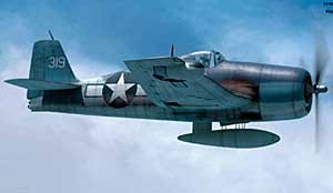 Hobby Boss 80340 Самолет F6F-3N 1/48