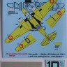 Kora Model DEC72354 Airspeed AS.10 Oxford Mk.I (Belgium) декали декали 1/72