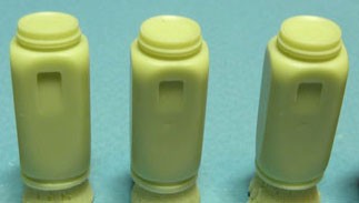 Condor К-039 Бочки пластиковые средние квадратные, 4 шт