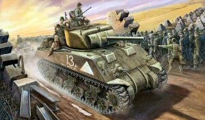 Hobby Boss 84802 Танк U.S M4 (Mid-Model) 1/48