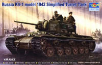 Trumpeter 00358 Танк КВ-1 модель 1942г 1/35