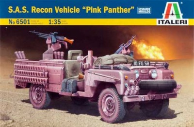 Italeri 06501 Разведмашина &quot;Pink Panther&quot; 1/35