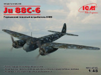 ICM 48238 Ju 88С-6 1/48