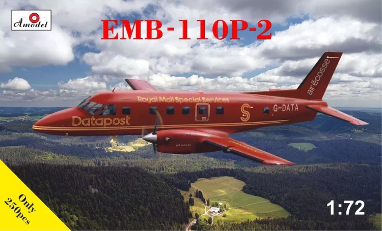 A-Model 72387 Embraer EMB-110P-2 (Datapost) 1/72